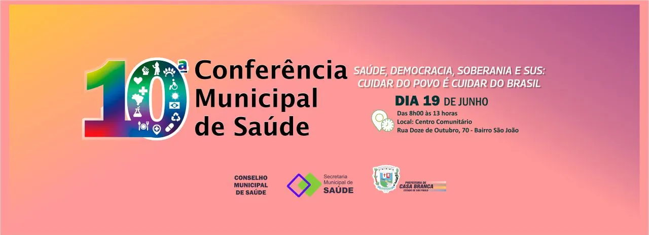Conferência  Municipal de Saúde
