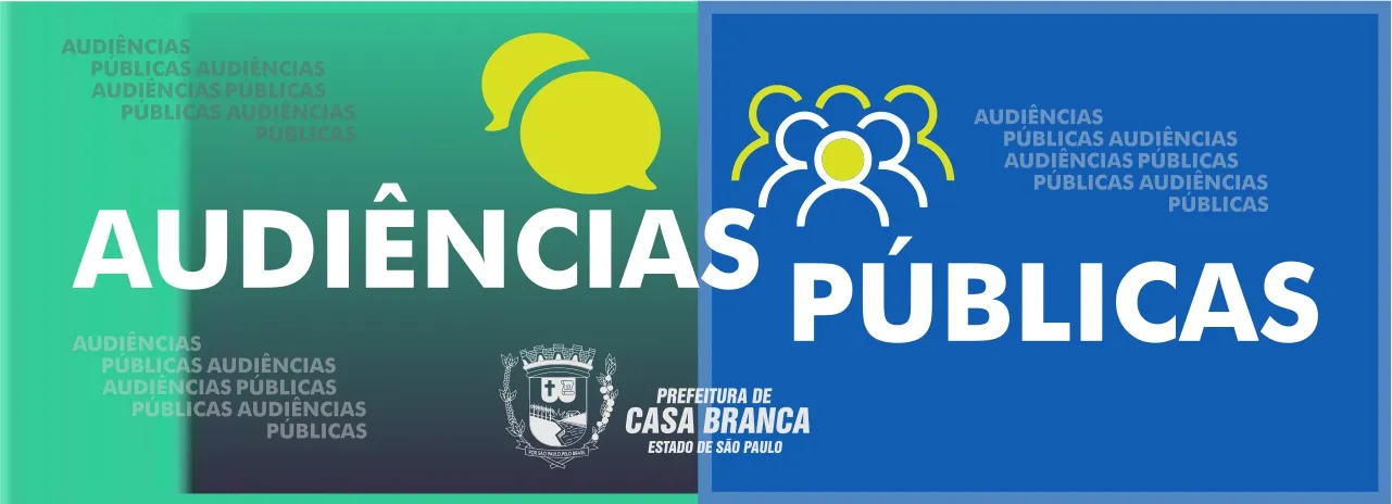 AUDIÊNCIA PÚBLICA