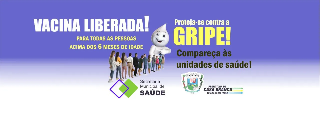 Proteja-se contra a gripe