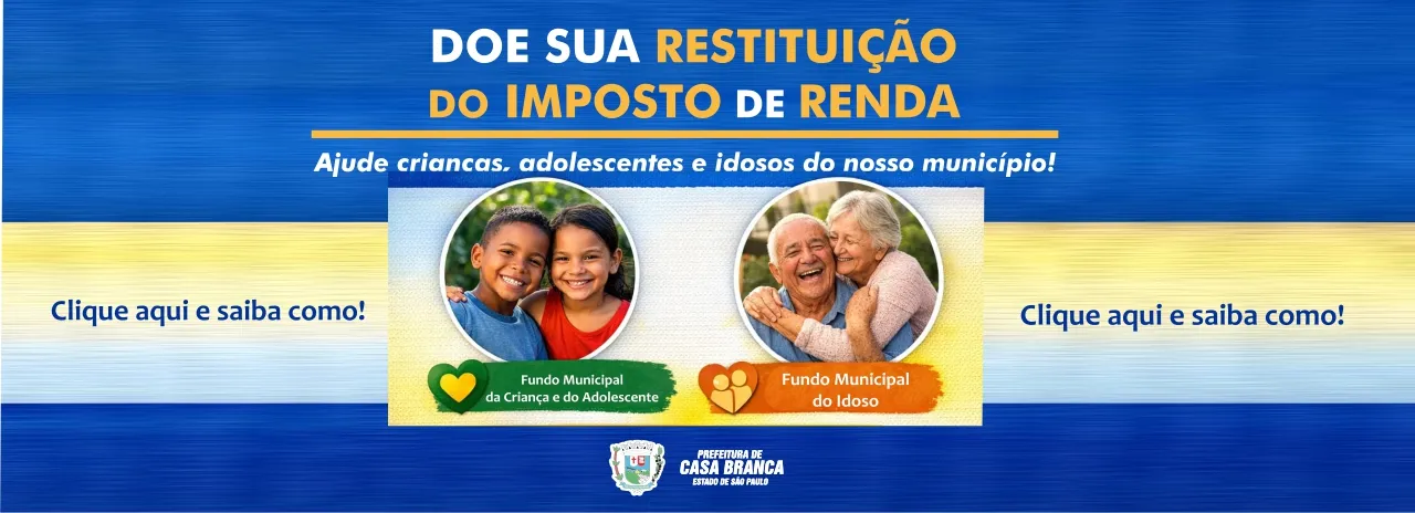 Doação IR