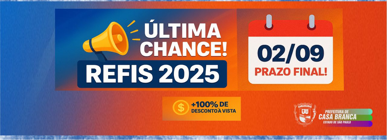 Refis: prazo final