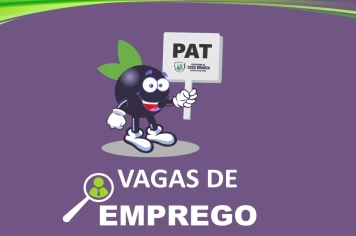 OPORTUNIDADES DE EMPREGO