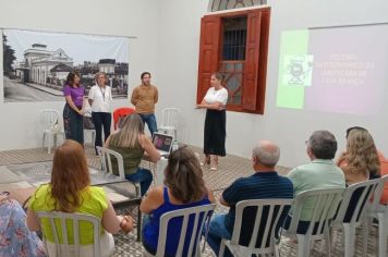 TURISMO APRESENTA O FESTIVAL DA JABUTICABA EM REUNIÃO DO COMTUR DE SÃO JOSÉ DO RIO PARDO
