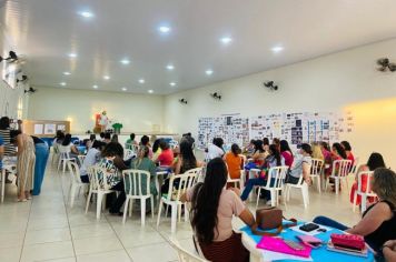 PROFESSORAS DA REDE MUNICIPAL CONCLUEM FORMAÇÃO CONTINUADA PARA APERFEIÇOAMENTO DE PRÁTICAS PEDAGÓGICAS