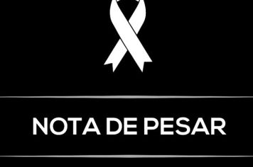 NOTA DE PESAR