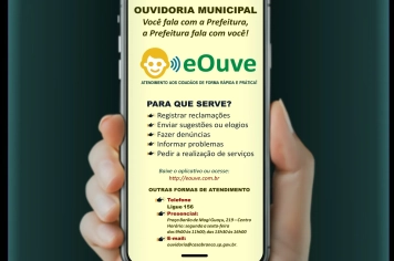 OUVIDORIA MUNICIPAL: O CANAL DE ATENDIMENTO AO CIDADÃO