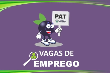 OPORTUNIDADES DE EMPREGO