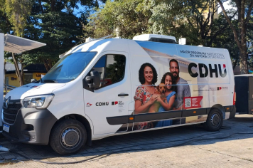 CASA BRANCA RECEBE ATENDIMENTO ITINERANTE DA CDHU