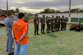 DEFESA CIVIL MANTÉM PLANO ESTRATÉGICO PARA COMBATE AOS INCÊNDIOS