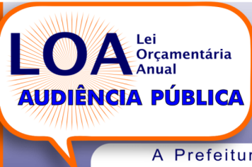 Elaboração da Lei Orçamentária Anual (LOA)