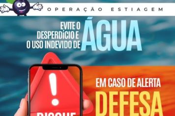 OPERAÇÃO ESTIAGEM