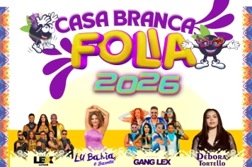 CASA BRANCA FOLIA 2026