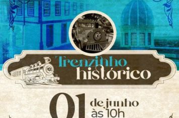 MAIS UM DIA DE TRENZINHO HISTÓRICO 