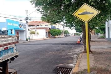 MAIS SEGURANÇA PARA O TRÂNSITO CASA-BRANQUENSE