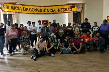 EVENTO MARCA ENCERRAMENTO DO MÊS DA CONSCIÊNCIA NEGRA