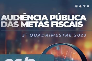 #transparência  PREFEITURA REALIZA AUDIÊNCIA PÚBLICA