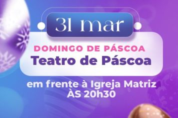 PROGRAMAÇÃO ESPECIAL DE PÁSCOA 