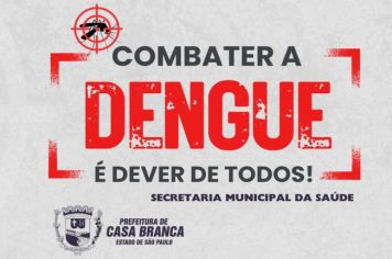 PREFEITURA PROMOVE MUTIRÃO DE COMBATE À DENGUE