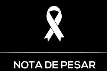 NOTA DE PESAR