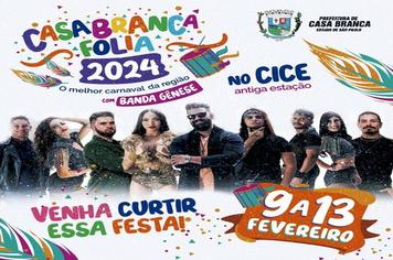 CASA BRANCA FOLIA TÁ CHEGANDO