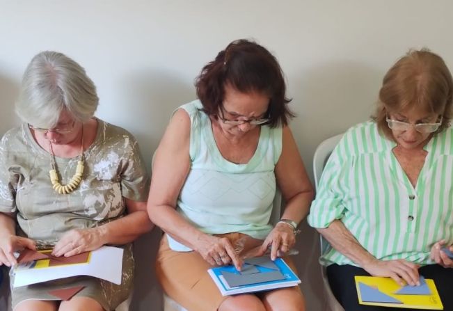 CURSO DE MEMÓRIA ATIVA FAZ A DIFERENÇA NA VIDA DAS PESSOAS 