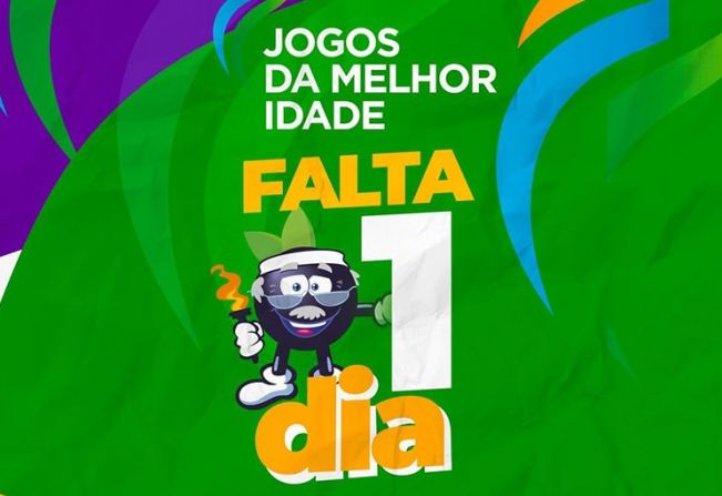  CONVITE ABERTURA OFICIAL DO JOMI (JOGOS DA MELHOR IDADE) 