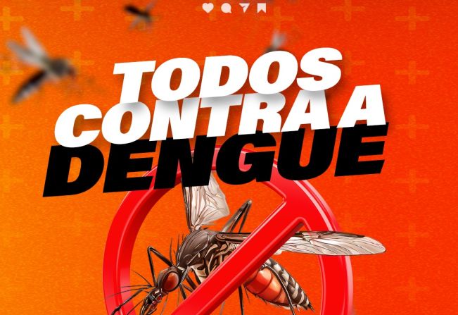 Todos juntos, uma só voz contra a dengue! 