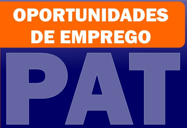 OPORTUNIDADES DE EMPREGO