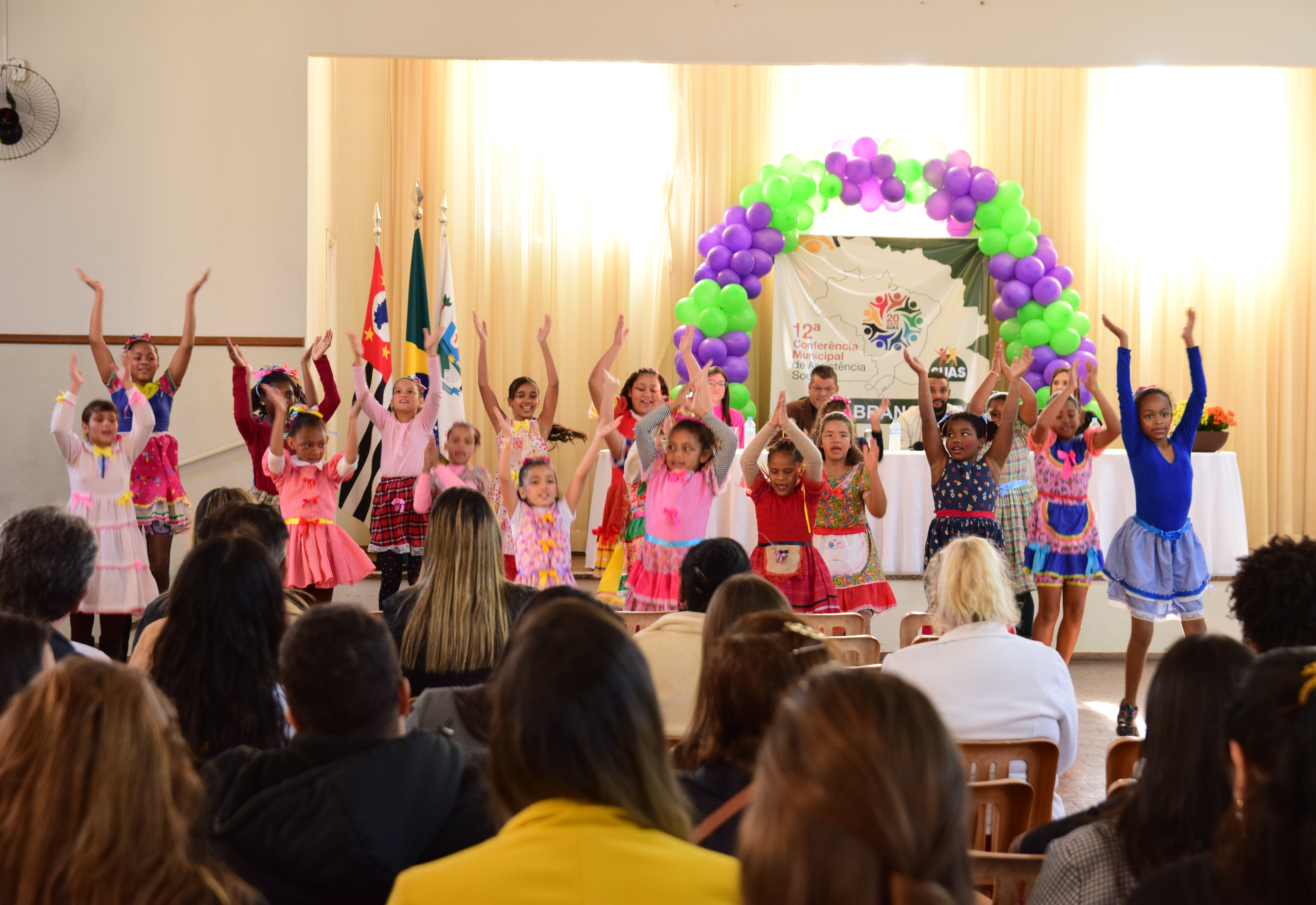 MUNICÍPIO REALIZOU A 12ª CONFERÊNCIA DE ASSISTÊNCIA SOCIAL 