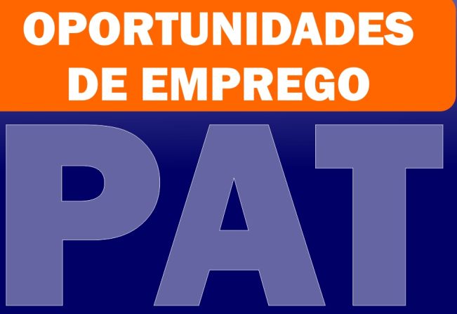 OPORTUNIDADES DE EMPREGO