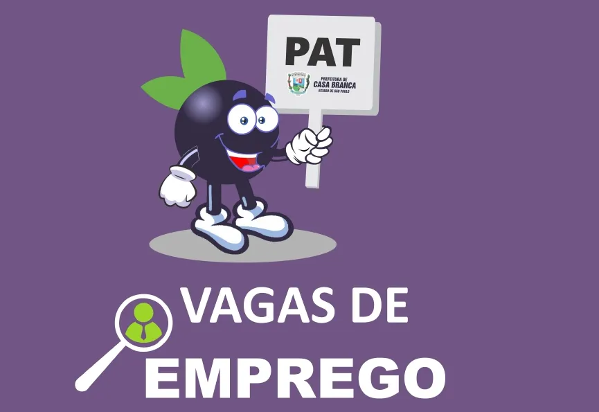 OPORTUNIDADES DE EMPREGO
