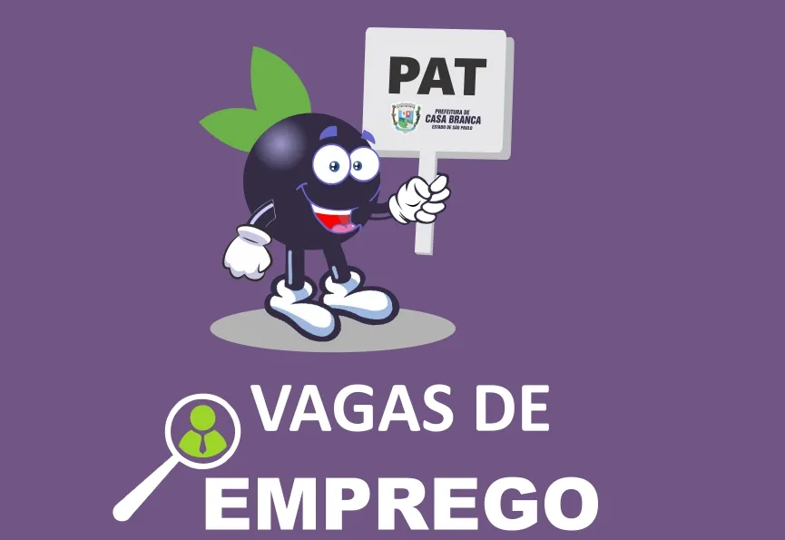 OPORTUNIDADES DE EMPREGO