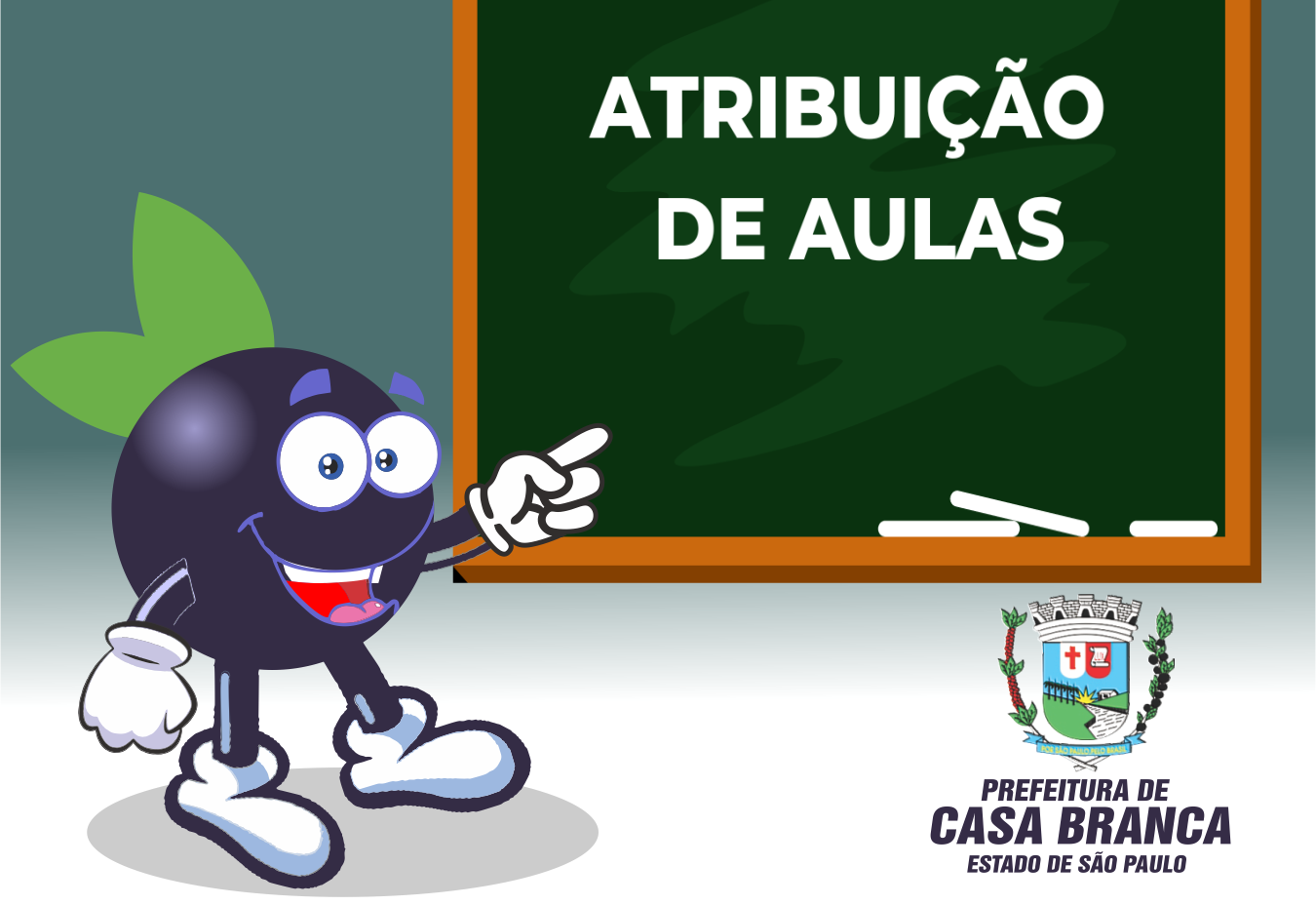 ATRIBUIÇÃO DE AULAS ACONTECE NO DIA 10