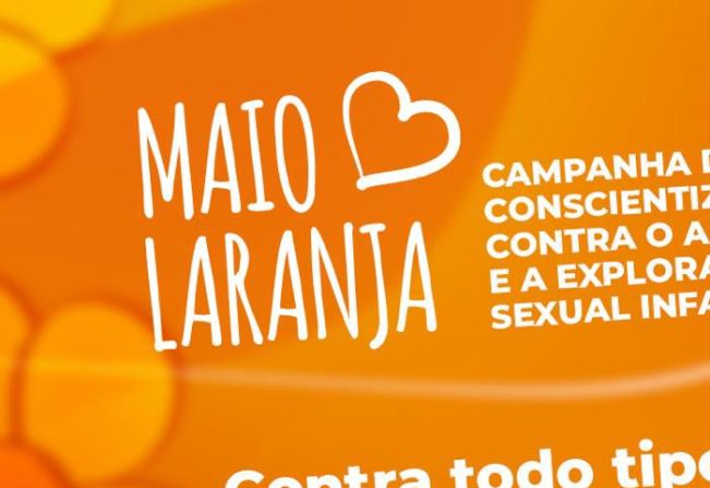 MAIO LARANJA 