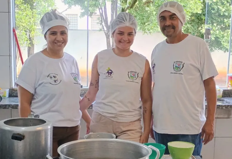 EMEB TEM RECEITA DE ALIMENTAÇÃO ESCOLAR ENTRE AS MELHORES DO BRASIL