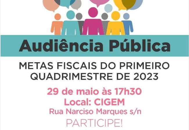 #transparência  PREFEITURA REALIZA AUDIÊNCIA PÚBLICA