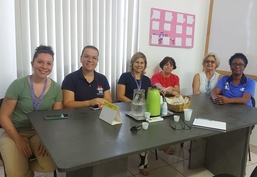 ELEITA A NOVA DIRETORIA DO CONSELHO MUNICIPAL DA PESSOA IDOSA 