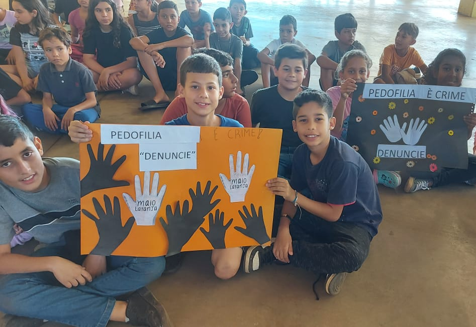 AÇÕES MARCAM A SEMANA DE MOBILIZAÇÃO CONTRA ABUSO E A EXPLORAÇÃO DE CRIANÇAS E ADOLESCENTES