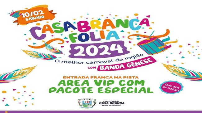 CASA BRANCA FOLIA 2024