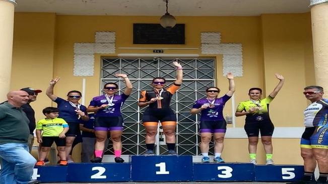 EQUIPE S/A CICLISMO DE CASA BRANCA PARTICIPA DE PROVA EM POÇOS DE CALDAS