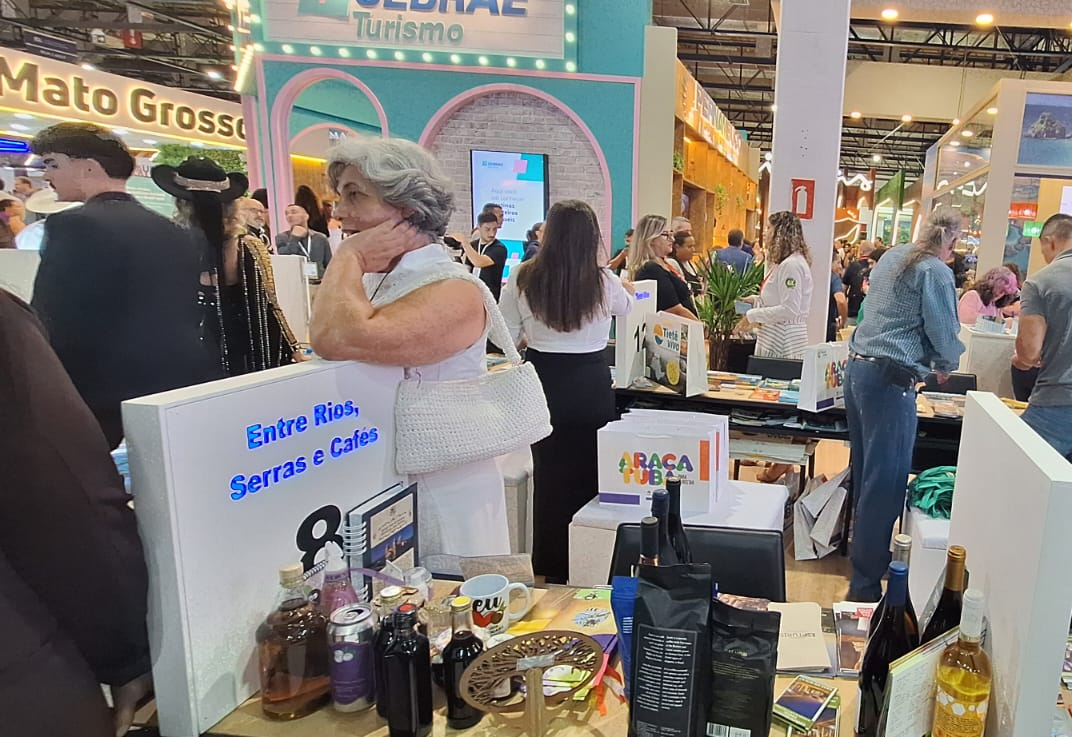 CASA BRANCA PARTICIPA DA MAIOR FEIRA INTERNACIONAL DE TURISMO DA AMÉRICA LATINA