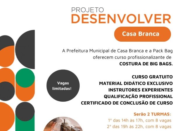 Curso de costura gratuito 