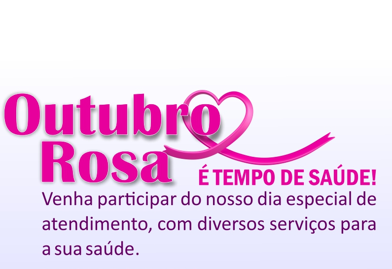 EVENTOS DE SAÚDE NO OUTUBRO ROSA