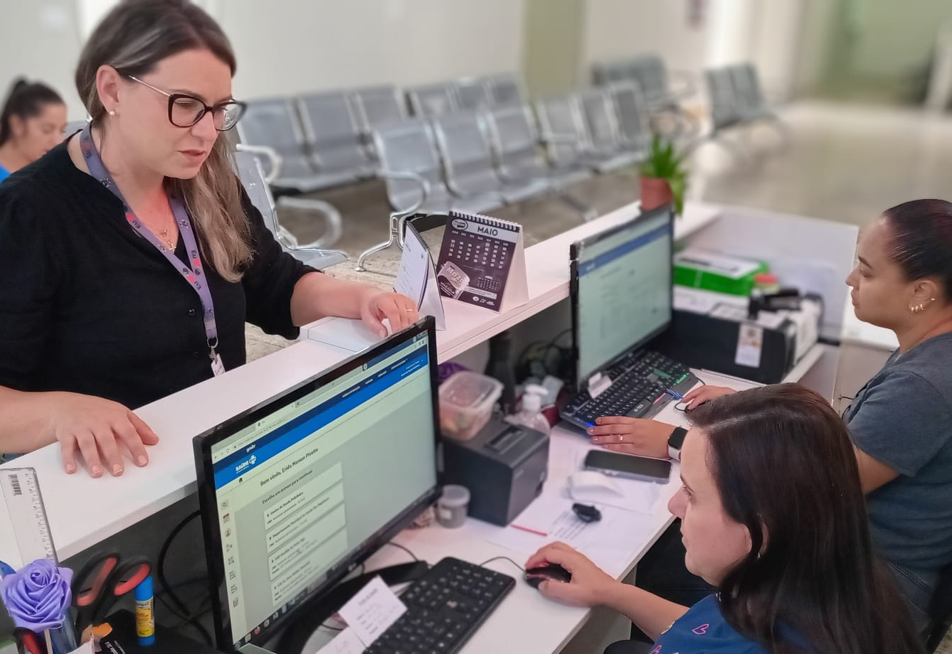SAÚDE REALIZA AMPLO CADASTRAMENTO DE USUÁRIOS DO SUS