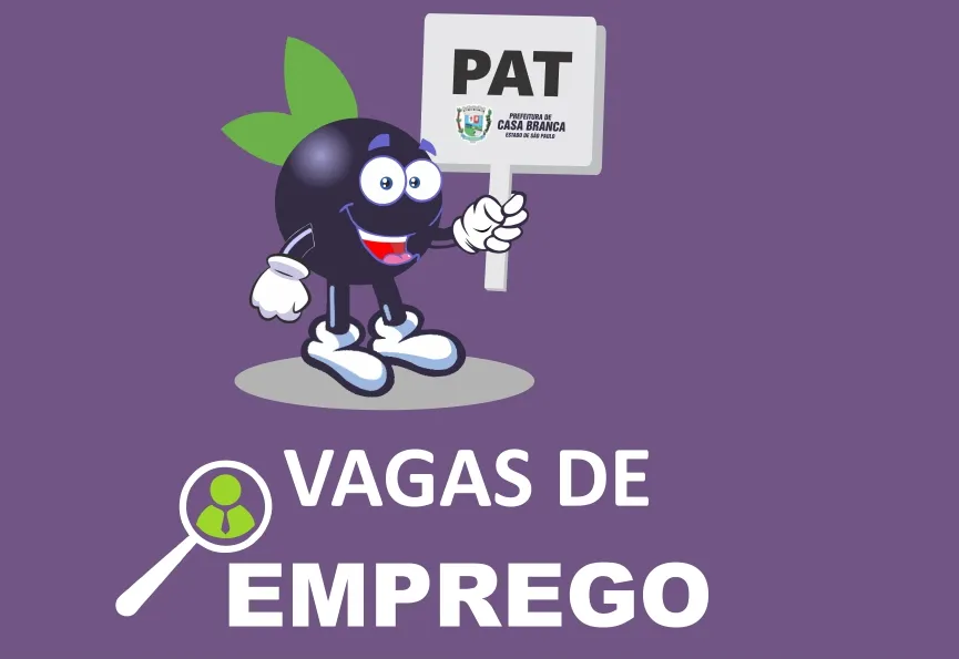 VAGAS DE EMPREGO