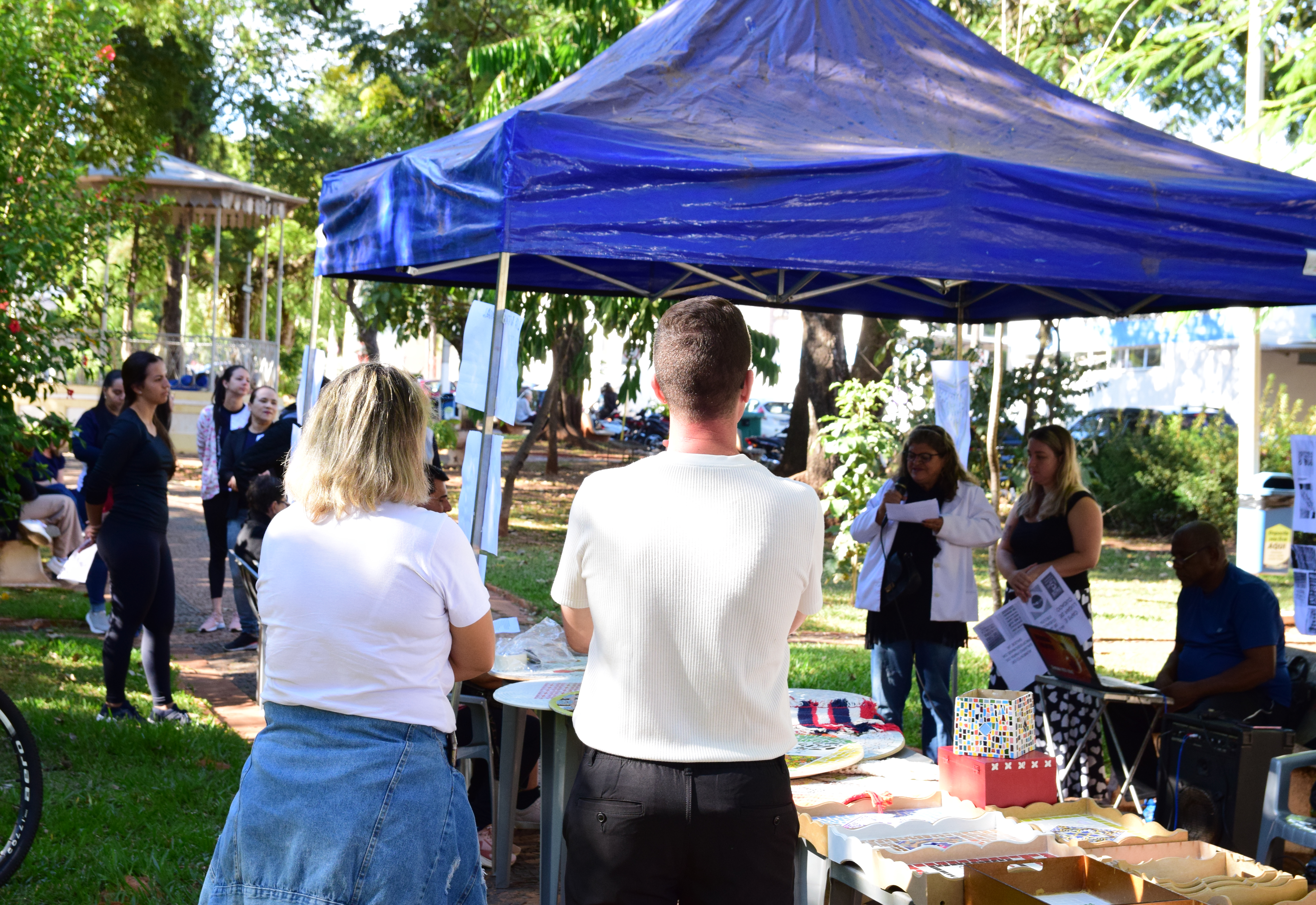 EVENTO NA PRAÇA DO ROSÁRIO LEMBRA A LUTA ANTIMANICOMIAL
