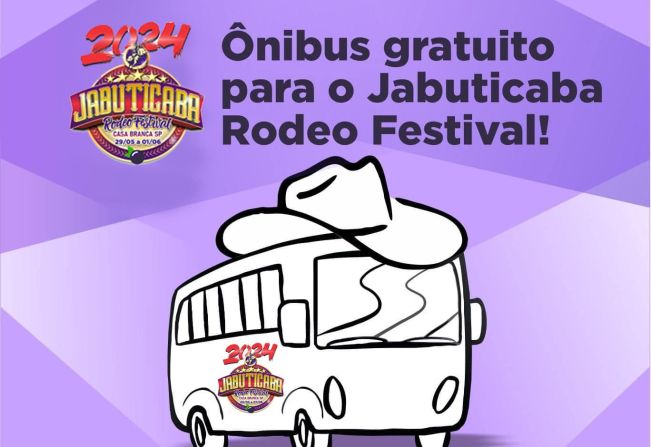 ALÔ, DISTRITOS ‼️‼️ Tem ônibus gratuito para vocês curtirem a festa Jabuticaba Rodeo Festival 2024 