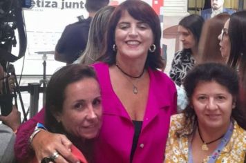 #EDUCAÇÃO PREFEITURA PARTICIPA DE LANÇAMENTO DE PROGRAMA EDUCACIONAL DO GOVERNO DO ESTADO ✏️