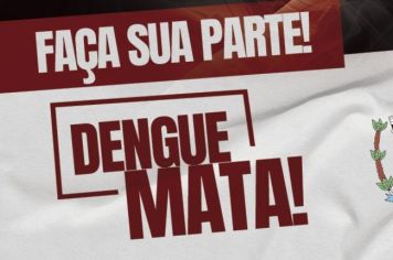 ⚠️ Atenção! A dengue está se espalhando rapidamente. 