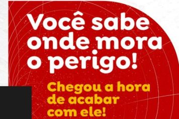 Juntos podemos combater a dengue!